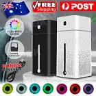 1L Ultrasonic Air Humidifier Mist Aroma Diffuser Oil Purifier LED Light USB