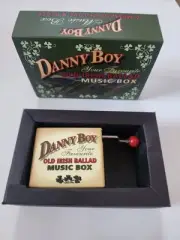 Danny Boy Old Irish Ballad Music Box NIB