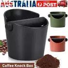 Coffee Knock Box Coffee Grounds Container Espresso Knock Box Coffee Bin Non-Slip