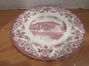 The Gymnasium ~ Wedgwood Fairleigh Dickinson College Plate Rutherford NJ
