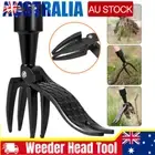 Outdoor Weeder the Stand Up Weed Puller Tool Hand Weeding Tools Root Remover AU