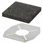SOTO lava stone plate ST-3102 (For ST310 only) meat is deliciously grilled