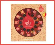 Hot Sauce Challenge Wheel Gourmet Turbo Charged Chilli Gift Box Collectors Set