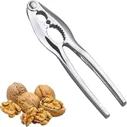 Nutcrackers for Nuts,Seafood Cracker,for All Nuts,Durable Metal Sheller for Walnuts, Almonds & Lobster