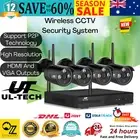 UL-tech CCTV Security Camera System Wireless Home Outdoor 1080P 8CH NVR Cameras