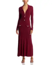 French Connection Knit Maxi Dress