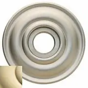 Baldwin 5048003 Estate Solid Brass Rosette Pair