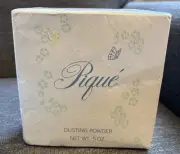 VTG Bath Pique Dusting Powder 5 Ounces NOS Sealed Box Redken Laboratories 1980