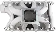Intake Manifold Aluminum Compatible With 351W V8 5.8L Air Gap Small Block Single Plane Compatible With Mercury Marquis Brougham