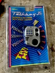 Vintage Tiger Talkboy handheld recorder in Mint Condition. Home alone 2