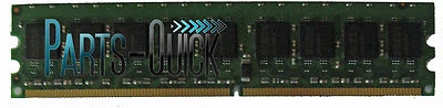 2GB Dell PowerEdge 830 Memory RAM DDR2 PC2-6400 240 pin ECC 800MHz UB DIMM