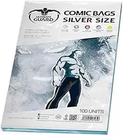 Ultimate Guard Ultimate Guard Comic Bags Silver Size (100)