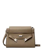 Tory Burch Lee Radziwill Leather Shoulder Bag