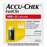 Accu-Chek Fastclix Lancets 102 Pack