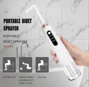 230 ml Portable Travel Bidet Waterproof Electric Bidet Sprayer with Nozzle