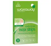Waxaway Ready To Use Body Strips - 20 Pack