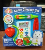 Elf on the Shelf Elf Pets Cheer Doctor Checkup Set NEW