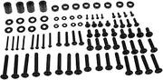 ABOOFAN 88pcs Tv Wall Mounting Hardware Kit Sturdy Screws for Tv Installation Living Bedroom and Office Easy to Install Supports Heavy Loads Reliable Anchor and Monitor Mount Screws