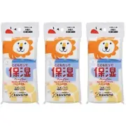 Kono Paper Kids Moisturizing Paper 6P x 3 Set Pocket Tissue