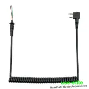 Speaker Microphone Cable Cord For IC-F3001 F3011 F3101 F4001 F4011 F4101 IC-V8