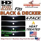 COPPERHEAD 4-Pk HD HEAT TREATED Edger Blades BLACK & DECKER 7-1/2" - 10962 - USA