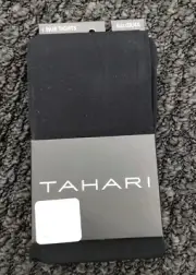 Tahari PLUS SIZE OPAGUE STOCKINGS black 3x / 4x NEW 1 PAIR