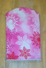 NEW Unique Handmade Oven Mitt Hot Pad Kitchen PotHolder Snowflakes