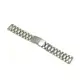 [美國直購] Ritche 22mm Stainless Steel Bracelet Watch Band 適 Casio MDV106 錶帶 Strap Color Silver