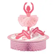 Ballerina Twinkle Toes Honeycomb Centrepiece Decoration
