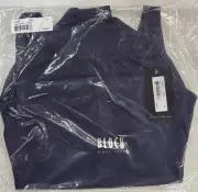 Bloch L5605 Women’s Faire- Tank Leotard Size Medium In Navy Blue