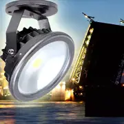 Outdoor LED Flood Light Wall Lamp Fixture Adjustable Floodlight Waterproof Park