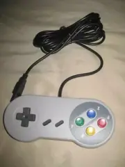SNES Controller Style USB Gamepad for PC Plug & Play TESTED WORKING NEW