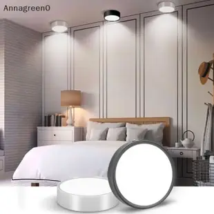 Anna Led筒燈220V 5W筒燈表面安裝吸頂燈適用於室內客廳臥室廚房燈 EN