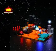 Brick Shine GC Light Kit for LEGO® The Nether Bastion 21185