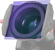 NEEWER 100 x 100mm Natural Night Square Filter, Light Pollution Reduction Filter for Starry Night Sky/Star Astrophotography with 30 Layer Nano Coated HD Neodymium Optical Glass