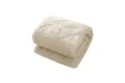 All Season Wool Reversible Underlay (White) - King