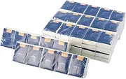 Lesbin 4-Ply Mini Pocket Facial Tissues, Travel Pocket Tissue, Pack of 80