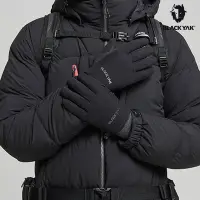在飛比找Yahoo奇摩購物中心優惠-韓國BLACK YAK YAK PADDING保暖手套[黑色