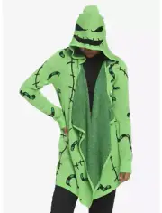 Disney Nightmare Before Christmas Oogie Boogie Cardigan M