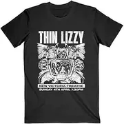 [Rock Off officially licensed products] Thin Lizzy Jailbreak Flyer Official Tee T-Shirt Mens Unisex