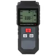 Lertenys Handheld Geiger Counter, Nuclear Radiation Detector Electromagnetic Radiation Tester