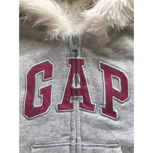 Gap 羊咩咩內裡連帽外套 2Y