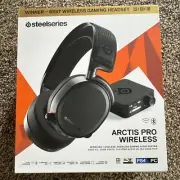 Steelseries Arctis Pro Wireless Gaming Headset Black Bluetooth for PC PS5 PS4