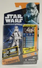 Star Wars Saga Legends 2011 Stormtrooper 3.75 Inch Action Figure SL25