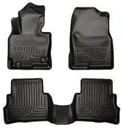 Black Husky Liners WeatherBeater 3pc Floor Mats - 2013-2016 Mazda CX-5 - 2 Row (for: Subaru)