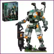 Titanfall BT-7274 Titan Battle Vanguard-Class Mecha Robot Building Blocks Kit...