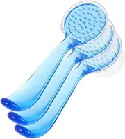 minkissy Facial Exfoliator Tool Face Wash Scrubber Deep Cleansing Brush Soft Bristles for Facial Cleansing Brush