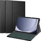 Backlight Keyboard Case for Samsung Galaxy Tab A9 Plus/A9+ 11'' Slim Stand Cover