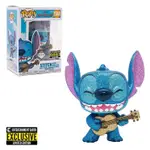 BEETLE FUNKO POP 迪士尼 DISNEY 史迪奇 星際寶貝 STITCH 烏克麗麗 鑽石閃光版 EE 貼紙