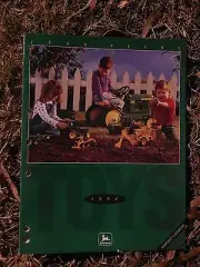 John Deere ERTL Replicas Toy Catalogue Dealer's Brochure 1992